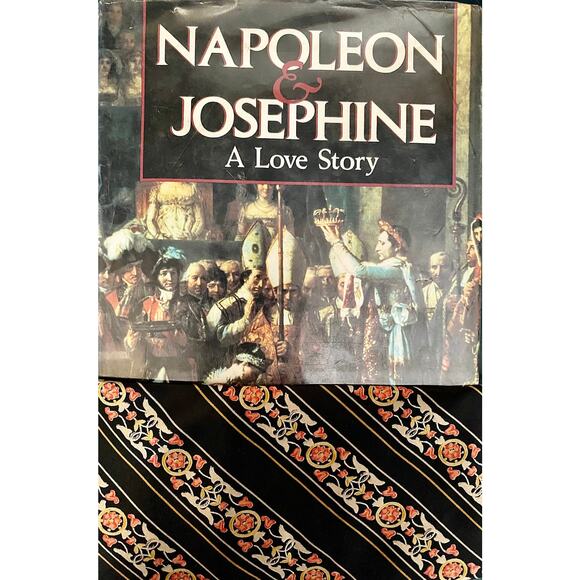 Vintage Louis Feraud silk necktie with stripes and flowers - Picture 5 of 6